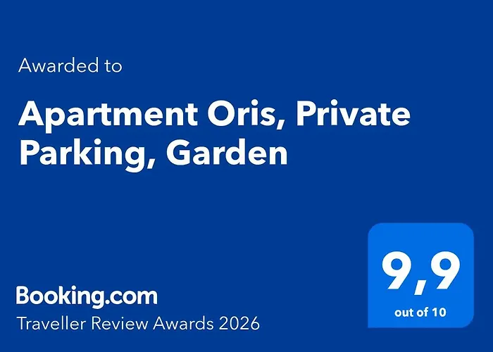 Oris, Private Parking, Garden *